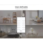 SONOFF RM433R2 daljinski upravljalnik za 433MHz RF naprave