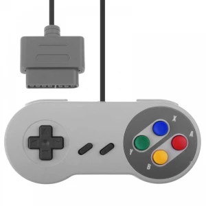 Združljiv krmilnik Nintendo SNES - Gamepad SFC za Super Famicom in Super NES