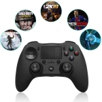 Bela brezžična združljiva PS4 igralna palica DoubleShock 4