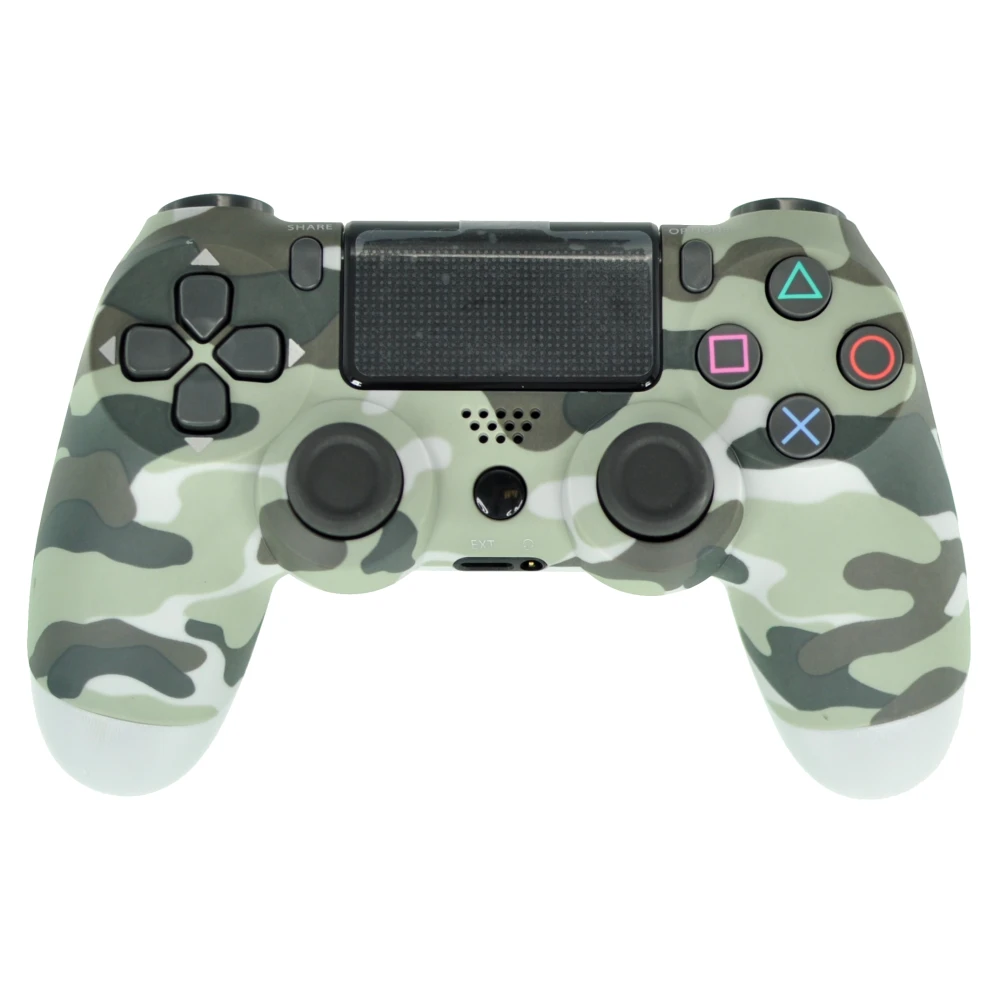 Brezžični PS4 kompatibilni krmilnik camuflaje DoubleShock 4 za Playstation 4