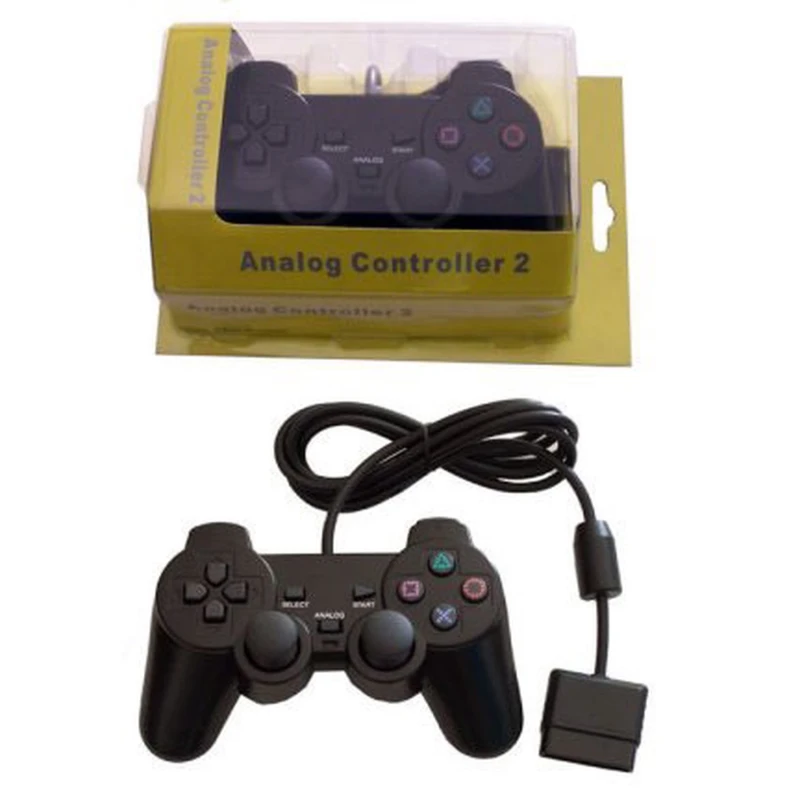 Dual Shock krmilnik za Sony Playstation 2 z vibracijo