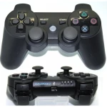 Brezžični krmilnik Dual Shock 3 Sixaxis črn PS3 Bluetooth