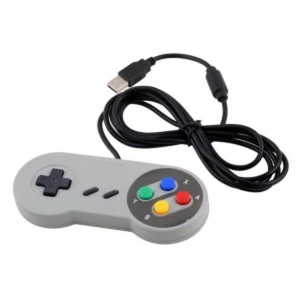 satkit SNES krmilnik za PC - Super Nintendo USB za Windows in Mac