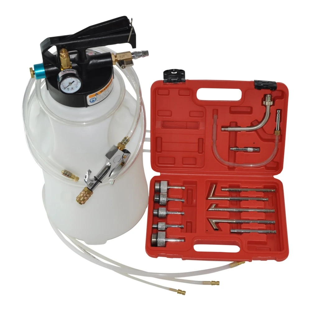 Pnevmatski avtomatski polnilec olja za menjalnik 10L za avtomobile