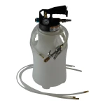 Depósito de 10 litros de la máquina automática llenado de aceite de engranajes