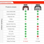 Diagnostična naprava Ancel AS500 OBD2 skener za vozila