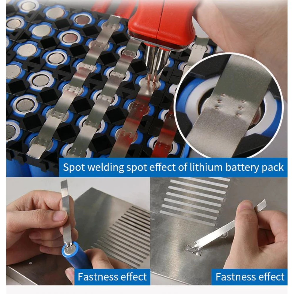 Točkovni varilni aparat Sunkko 709AD+ 220V s spajkalnikom za 18650 baterije