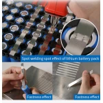 Točkovni varilni aparat Sunkko 709AD+ 220V s spajkalnikom za 18650 baterije