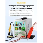 Soldador incorporado en la maquina Sunkko 709AD+