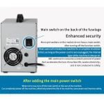 Točkovni varilni aparat Sunkko 709AD+ 220V s spajkalnikom za 18650 baterije