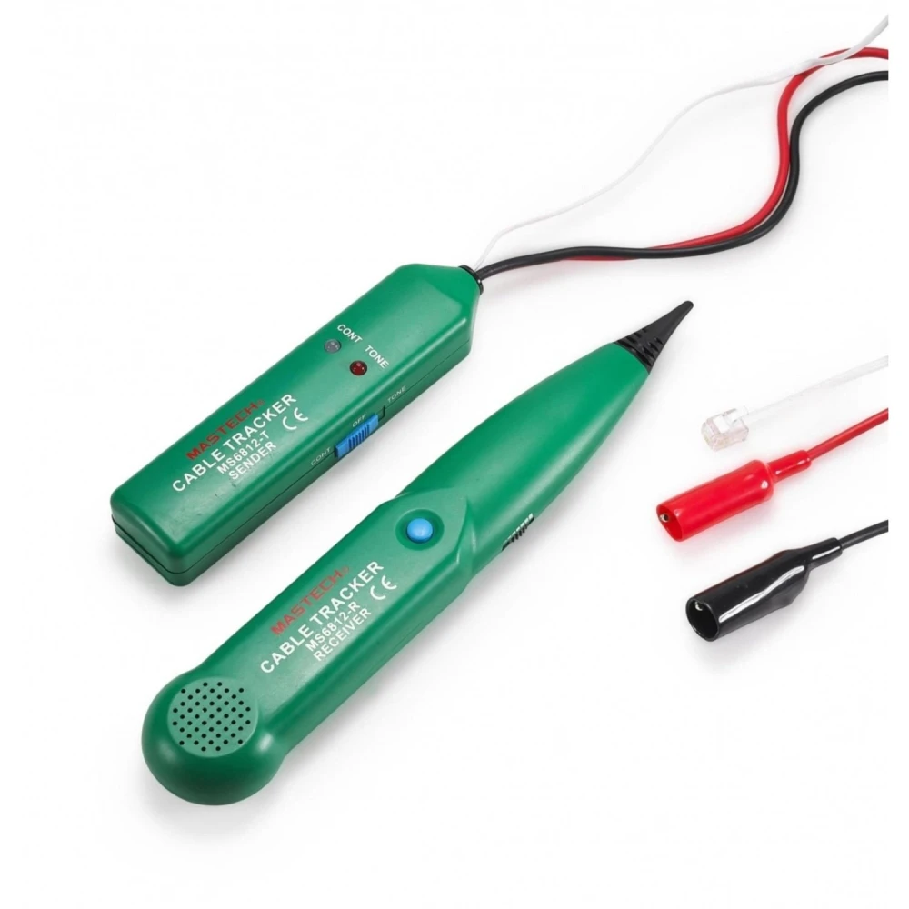Profesionalni Mastech MS6812 tester kablov in sledilnik linije