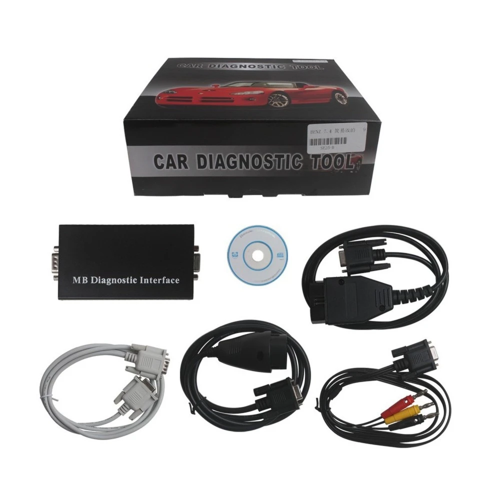 MB Carsoft 7.4 multiplexer za Mercedes – ECU diagnostika