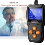 Konnwei KW600 12V tester akumulatorjev za avto in motor