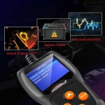 Konnwei KW600 12V tester akumulatorjev za avto in motor