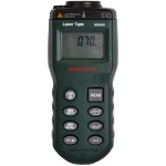 Ultrazvočni merilnik razdalje Mastech MS6450 z laserskim kazalnikom