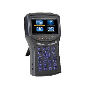 Merilnik digitalnega zemeljskega signala WS6935 DVB-T2 za profesionalce