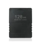 Memory Card 128 Mb PS2 - združljiva pomnilniška kartica za PlayStation 2