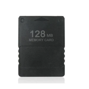 Memory Card 128 Mb PS2 - združljiva pomnilniška kartica za PlayStation 2