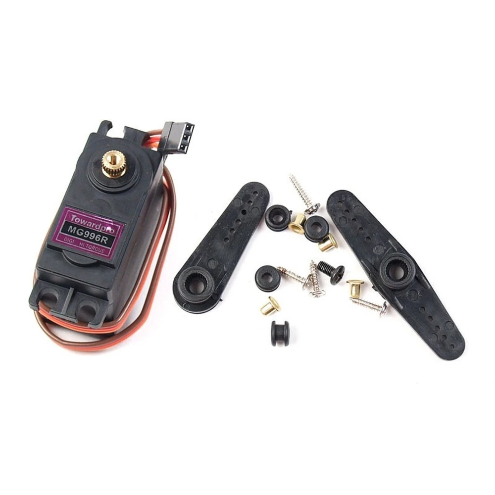 Micro Servo Tower Pro Mg996r - visokohitrostni kovinski servo za Arduino