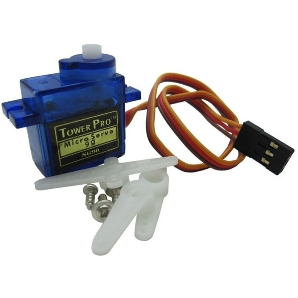 Micro servo Tower Pro SG90 9 g za Arduino - natančen nadzor