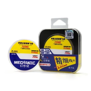 Izolirana bakrena mikrožica za popravilo iPhone Mechanic FXS001 200m x 0.01mm