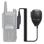Vista lateral del micrófono altavoz resistente al agua Baofeng UV-9R