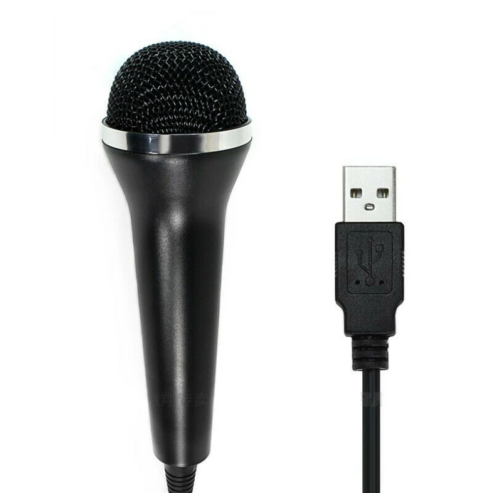 USB mikrofon združljiv s PS4, Xbox One, Wii, PC in več konzolami