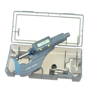 Digitalni mikrometer 25mm z natančnostjo 0,001mm za natančno merjenje