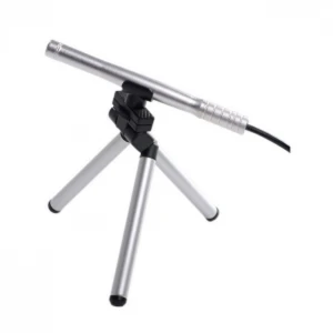 USB mikroskop 200X HD 2 MP s stojalom za elektroniko in laboratorij