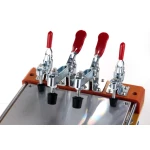 Estación separadora Mlink Lcd2 con pantalla LCD y botones de ajuste digital