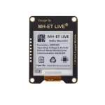 1,54-palčni e-papirni modul z vmesnikom SPI za Raspberry, Arduino in STM32