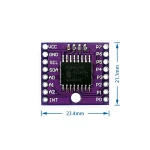 I2C modul PCF8574T za Arduino - razširjevalnik vhodov/izhodov