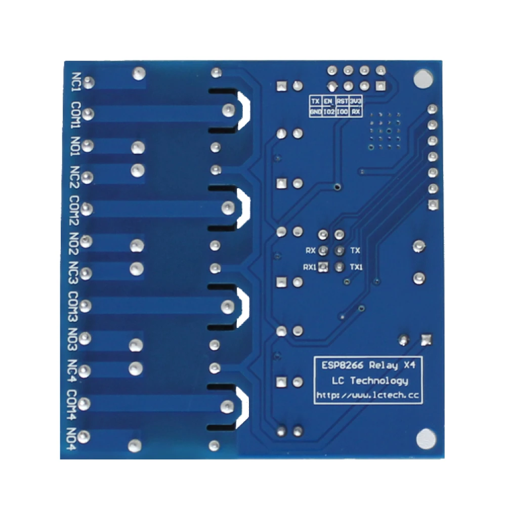 WiFi relejni modul 4-kanalni ESP8266 za daljinsko upravljanje