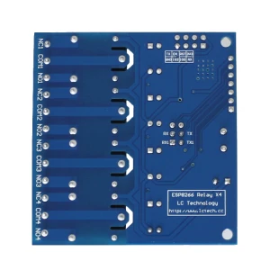 YourLed WiFi relejni modul 4-kanalni ESP8266 za daljinsko upravljanje