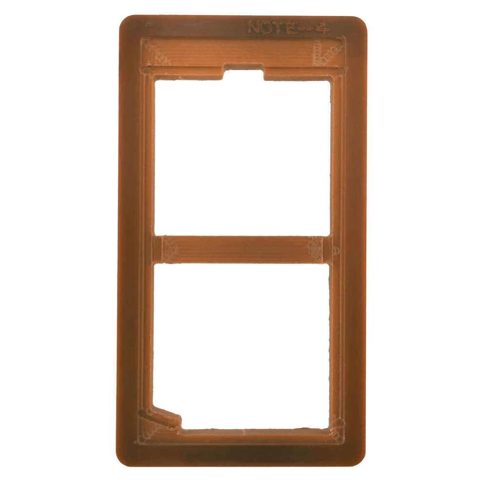 Kalup za popravilo LCD Samsung Galaxy Note 4 za natančno lepljenje in namestitev