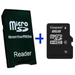 MS Pro Duo adapter MicroSD 32GB za PSP