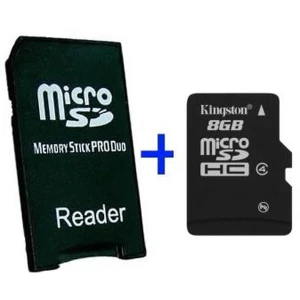 MS Pro Duo adapter MicroSD 32GB za PSP