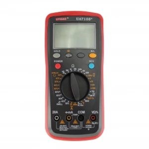 Profesionalni digitalni avtomobilski multimeter UA7105+ Uyigao za delavnico