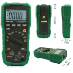Digitalni multimeter Mastech MS8150A s frekvenco in kapacimetrom CAT3 CAT4