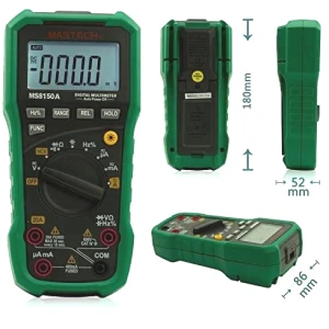 Digitalni multimeter Mastech MS8150A s frekvenco in kapacimetrom CAT3 CAT4