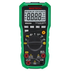 Digitalni multimeter Mastech MS8250A z brezkontaktnim detektorjem napetosti