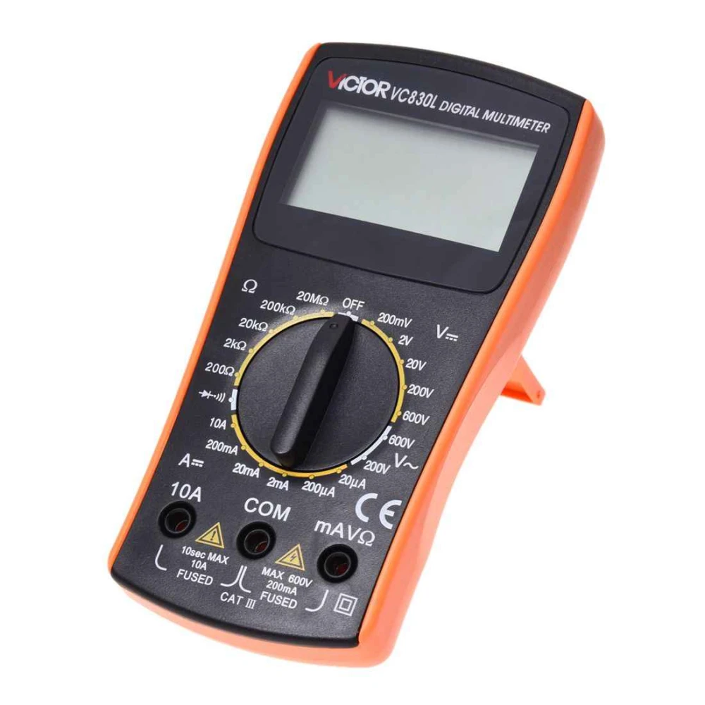 Digitalni multimeter Victor VC830L - natančno in zanesljivo orodje
