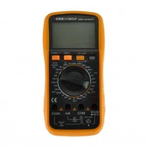 Digitalni multimeter Victor VC9802A+ z naprednimi funkcijami in natančnostjo