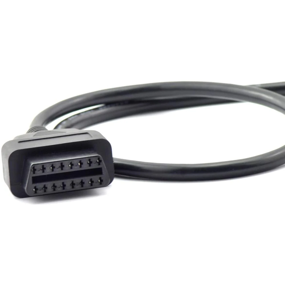 Cable de extensión OBDII 16 pines con conector hembra
