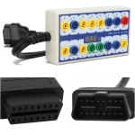 OBDII Breakout Box detektor protokola - profesionalno diagnostično orodje