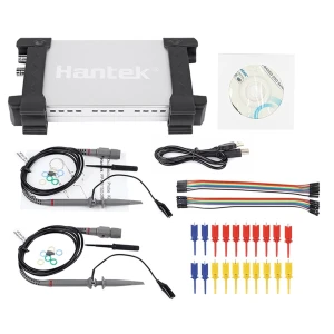 Hantek 6022BL USB digitalni osciloskop 16 kanalov 20 MHz za PC
