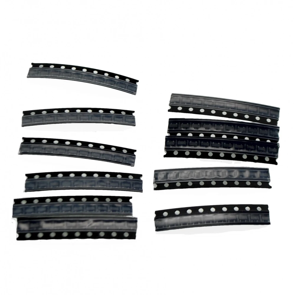 Paket 110 tranzistorjev SOT23 - 11 različnih modelov, 10 kosov na model