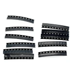 Paket 110 tranzistorjev SOT23 - 11 različnih modelov, 10 kosov na model