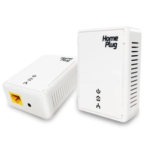 Pack 2 PLC Ethernet 500Mbps za internet prek elektrike