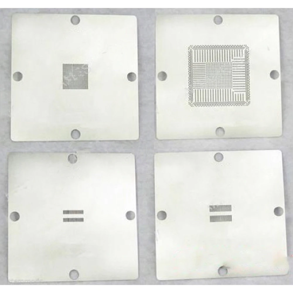 Pack 4 šablon za PS4 90x90, združljive z MK-15, HT-90 in dual kit